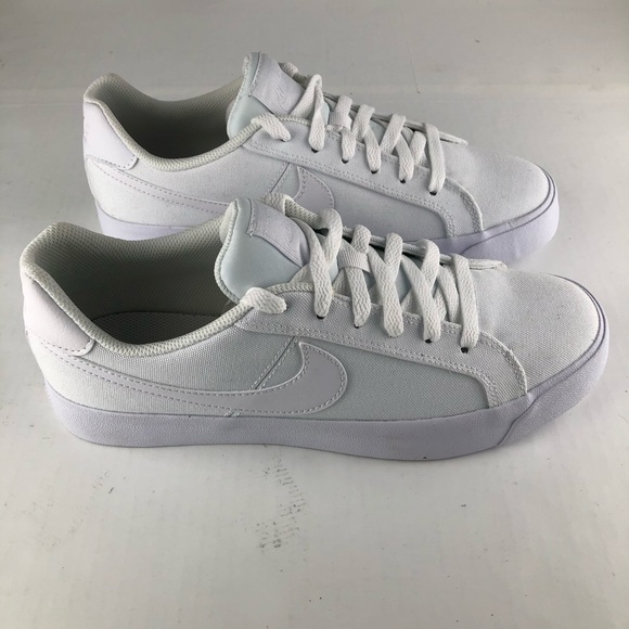 SOLD NIKE WMNS COURT ROYALE AC CNV size 9.5 - Picture 3 of 10